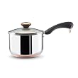 Paula Deen 71927 2 Qt. Stainless Steel Covered Saucepan