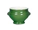 Emile Henry - Green lion's head soup tureen, 11 cm, Ceradon