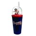 Pack of 4 MLB Atlanta Braves Children's Drinking Cups with Domes