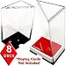 8 Deck Professional Grade Acrylic Discard Holder with Top - Casino Supplies > Blackjack Supplies