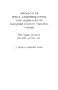 Abstracts of Wills, Administrations, and Marriages of Fauquier County, Virginia, 1759-1800