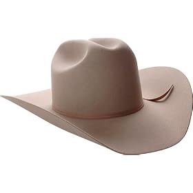 Bailey Western Hazer Hat by Black Felt Hats