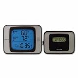 Taylor 1526 Weather Guide, Wireless Remote, Thermometer, Hygrometer & Atomic clock