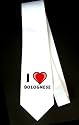 I Love Bolognese Party Decoration Necktie