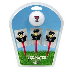 Team Golf Texas Tech Texas Red Raiders - 3 Teemates 1 Ball Pack