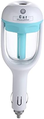 Neutral DC 12V Automatic power-off with Touch buttons Humidifier purifier for car (Blue)