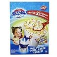 The Dairy Queen DQ Blizzard Maker Refill Dessert Mix Kit 3 Vanilla with 3 Popping Candy Mix in Treats