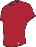 NIKE Pro Core Tight Crew Short Sleeve Top, S