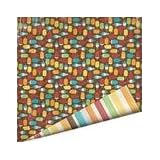 Imaginisce Endless Summer Creamsicle 12x12 Scrapbook Paper