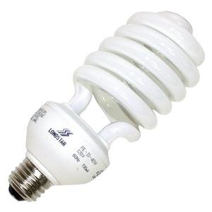 LongStar 00169 - FE-IS-40W/50K Twist Medium Screw Base Compact Fluorescent Light Bulb