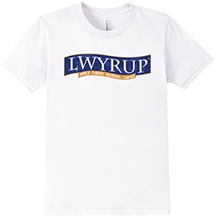 Kids Better Call Saul Cinnabon Logo - LWYRUP 6 White