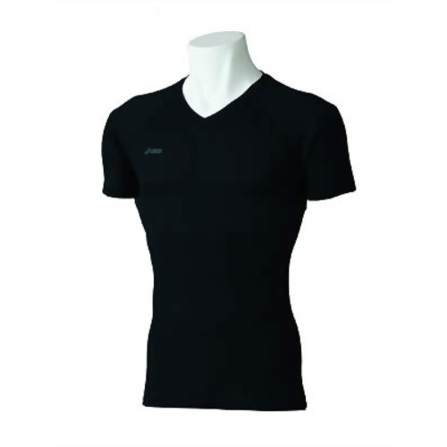 インナーマッスル（肩バランスＵＰアンダー）メンズＴシャツ　ブラック　Ｏ　ＸＡ３００２９０