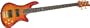 Schecter Stiletto Elite-5 Electric Bass (5 String, Black Cherry)