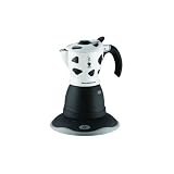 Bialetti Mukka Express Electric - cow design from La Cafetiere