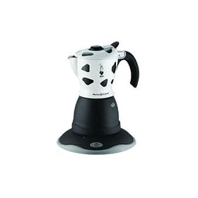 Bialetti Mukka Express Electric - cow design