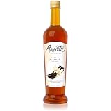 Amoretti Premium Syrup, French Vanilla, 25.4 Ounce