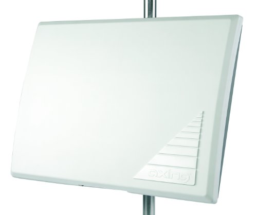 Axing TAA 3-00 aktive DVB-T-Antenne mit Masthalterung