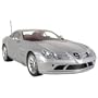 Ed Hardy Mercedes-Benz SLR McLaren 1:12 R/C Car by Christian Audigier w/Working Lights & Sounds - 27MHz (Silver)