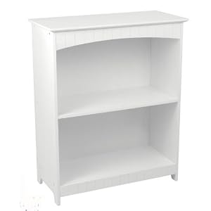 Nantucket 2-shelf Bookcase