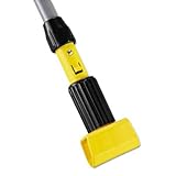 UPC 086876046120 product image for Rubbermaid Commercial Products RCP H226 Clamp Wet Mop Hndl 60 In Alumyel/Gra | upcitemdb.com