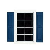 Handy Home Products 18833-6: Large Square Window Shutters