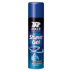 Rolls Razor Shave Gel With Aloe Vera - Sensitive Skin