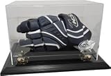 Columbus Blue Jackets Hockey Player Glove Display Case, Black