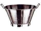 Paderno World Cuisine 18-Quart Stainless Steel Vegetable Strainer