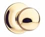 KWIKSET CORPORATION 94509-070 POLO VESTIBULE LOCK - POLISHED BRASS (PACK OF 3)