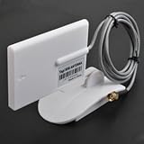 Superbat 2.4GHz 9dBi WIFI Directional Antenna with Extended Cable RP-sma Male Connector