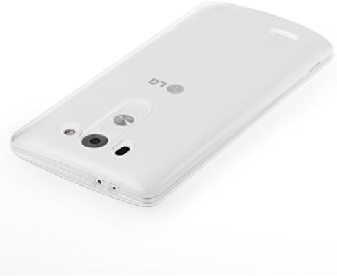 Yousave Accessories LG G3 S Case Clear Silicone Gel Cover With Mini Stylus Pen And Car Charger