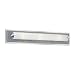 By Kovacs-Lava Tube Collection Lava Stone/Brushed Nickel Finish 3 Light Bath