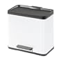 Hailo 0630-419 Trento �ko duo 30 Tret-Abfalltrenner, wei�