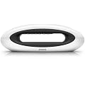 Philips M5501WG/23 - Tel�fono inal�mbrico, 1.6 pulgadas, 16 horas de conversaci�n, agenda de 100 n�meros, color blanco/gris oscuro