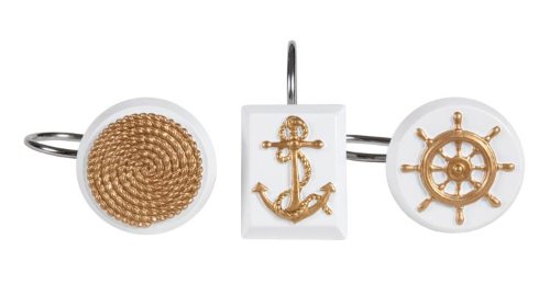 Sailing Shower Hooks