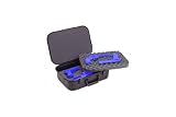 Plano 18 XLT Quad Pistol Black Hard 18X12X6.5 10-10089