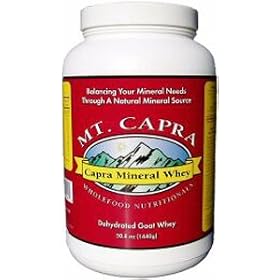 Capra Mineral Whey, A 100% Natural, Mineral Rich, Goat-Milk Whey Powder, 1440g