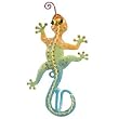 Regal Gift Gecko Metal Single Wall Hook Key Rack