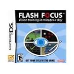 Flash Focus: Vision Training in Minutes a Day