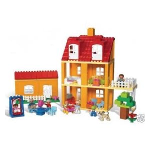 Lego Duplo Playhouse Set; No. Lg-9091