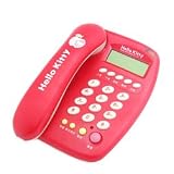 Hello Kitty Call Display Phone: Apple