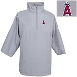 MLB Los Angeles Angels Silver Official Windshirt