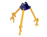 Vestil PDL-800-M Multi-Purpose Overhead Drum Lifter/Wrench, Steel, 800 lbs Capacity