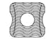 Wavy Wire Stainless Steel BOTT