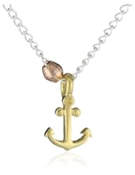 Dogeared "Charmed" Charmed Little Anchor Necklace