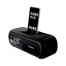 Grundig GUAC91DABIP DAB Clock Radio with Dock for iPhone/iPod