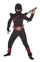 Stealth Ninja Child Costume By California Costumes - Small From California Costumes List Price:	$45.57 Price:	$25.00 & eligible for FREE Super Saver Shipping on orders over $25.