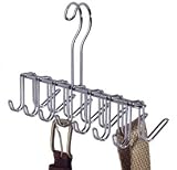 CHROME TIE/BELT RACK (Interdesign 6550)