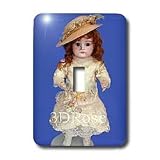 Collectible Dolls - Kestner Doll - Light Switch Covers - single toggle switch