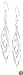 Sterling Silver Linear Swirl French Wire Earrings